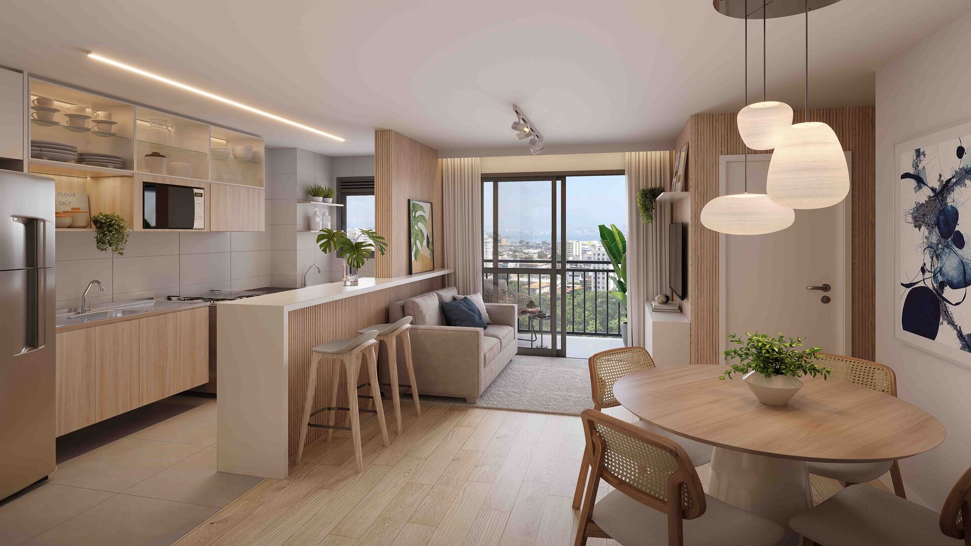 1. SALAS E COZINHA (1)